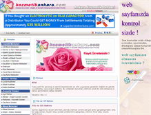 Tablet Screenshot of kozmetikankara.com